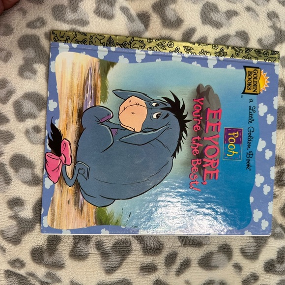 8 “a little gold book” Pooh edition - Picture 6 of 9
